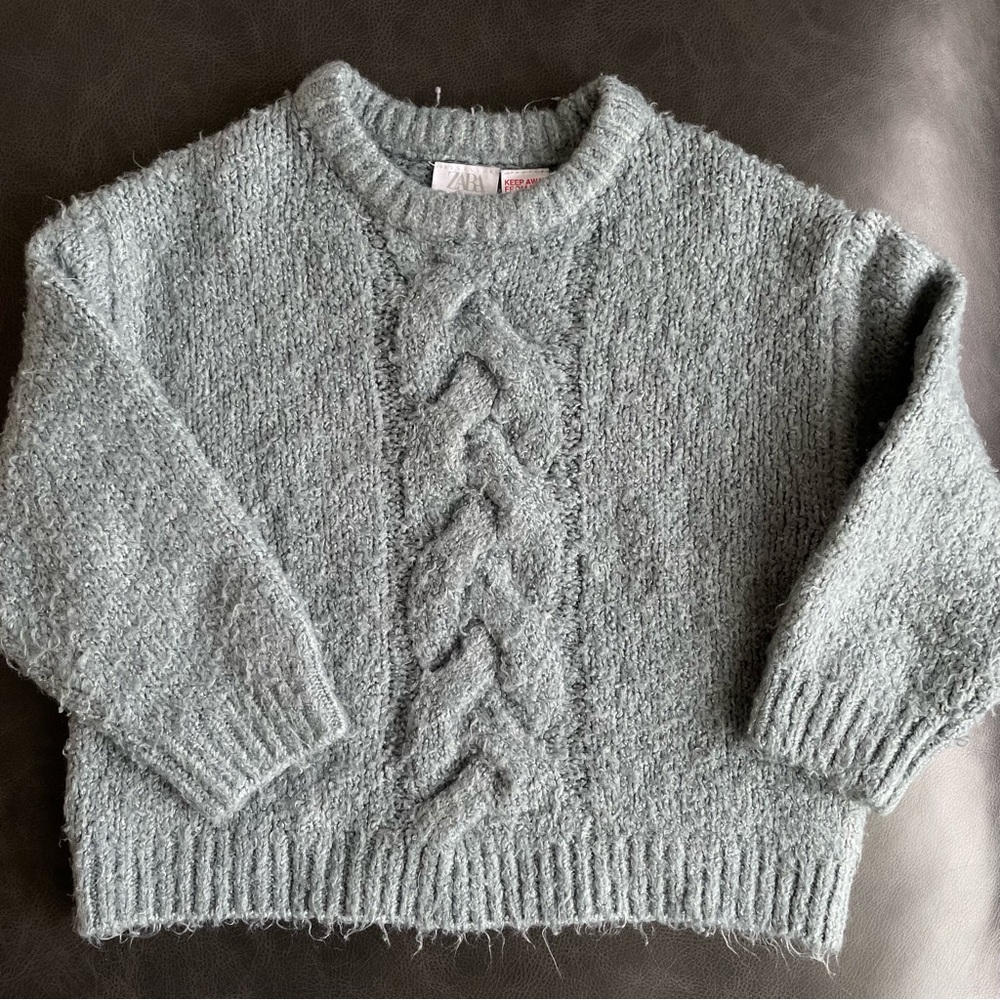 Zara baby boy Chunky sweater
